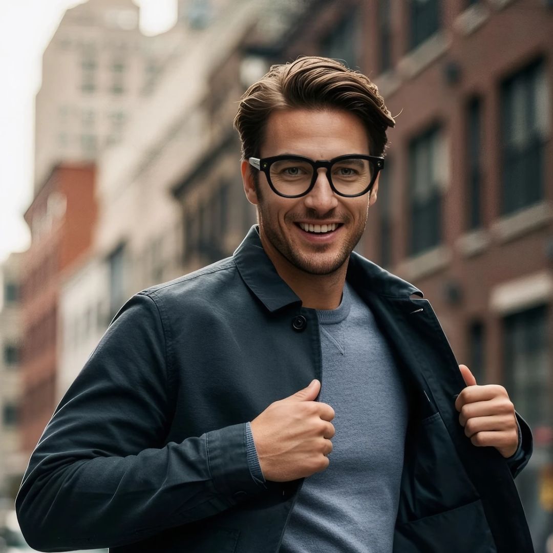 🏙️ City Streets, Easy Days — Sentra Glasses, My Everyday Edge