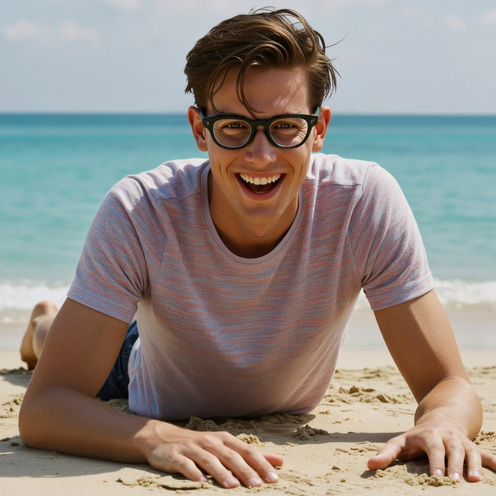 🌊 Feel the Ocean, Live the Moment | My Smart Glasses That Capture Nature Just Like My Eyes Do