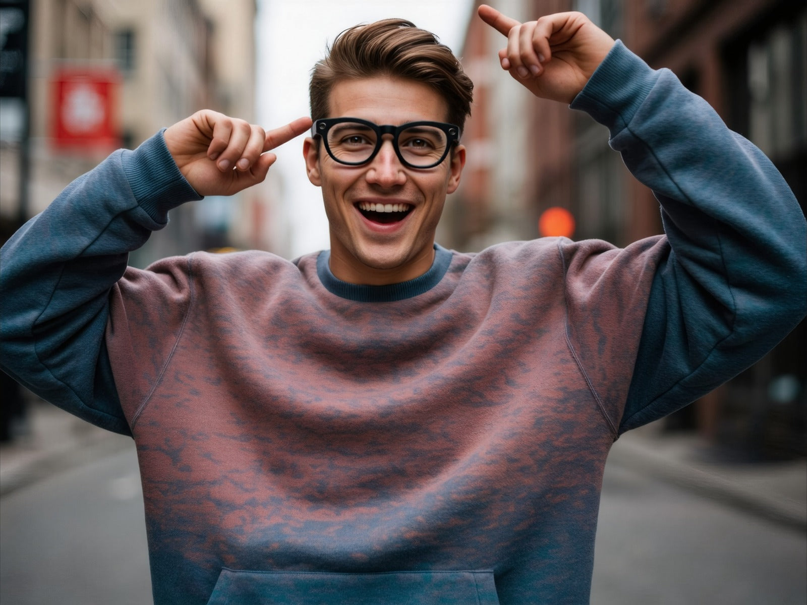 🏙️ City Streets, Global Stories | My Smart Glasses Experience in the Heart of the City