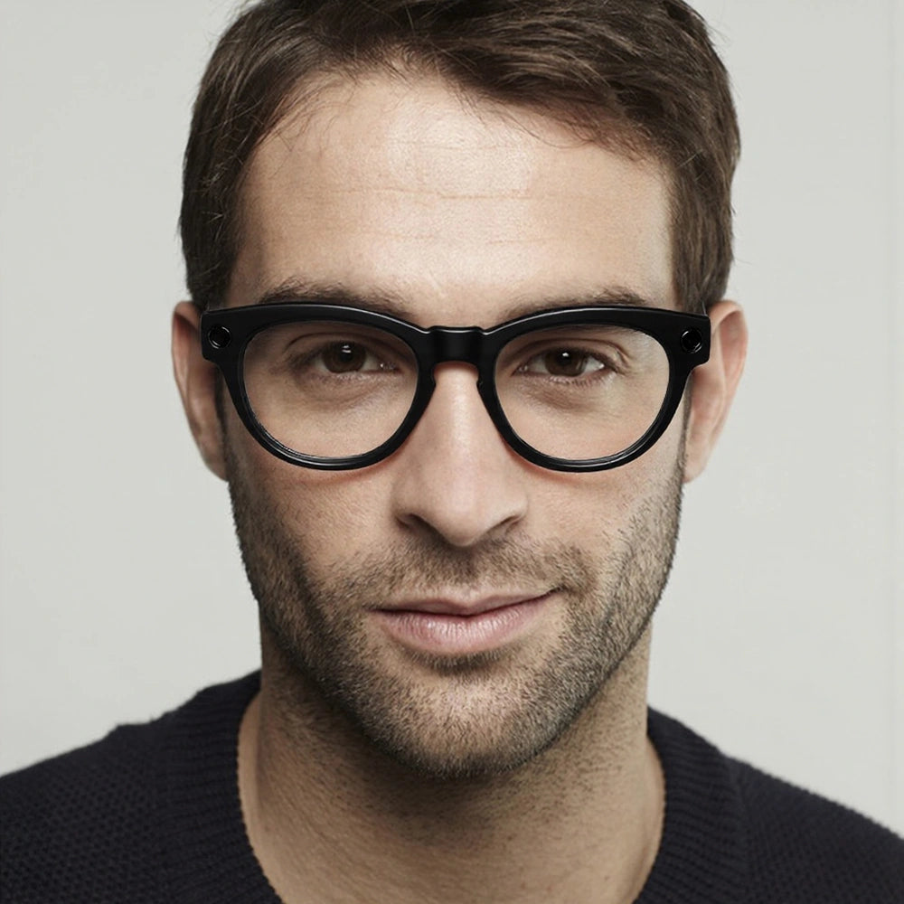 AI Smart Glasses Translation Bluetooth Function
