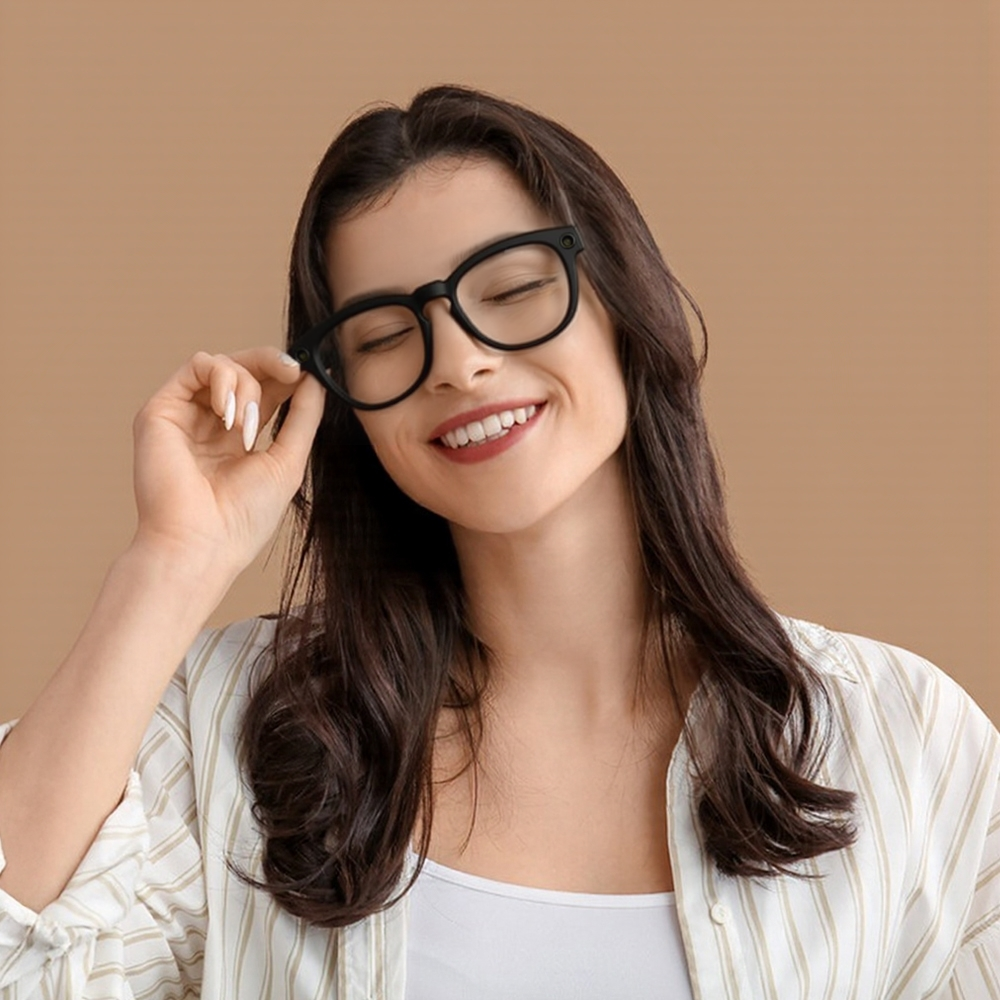 AI Smart Glasses Translation Bluetooth Function